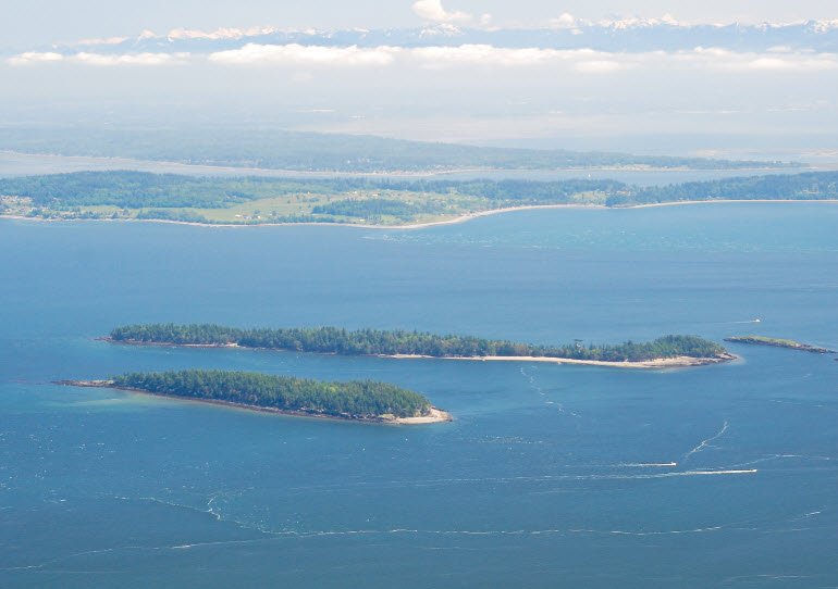 Clark Island, Washington, USA